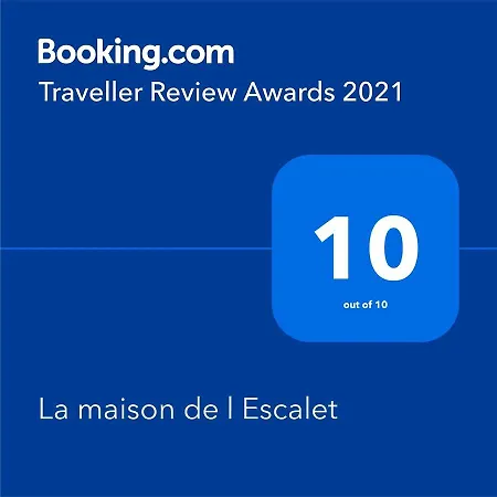 Appartamento La Maison De L Escalet *